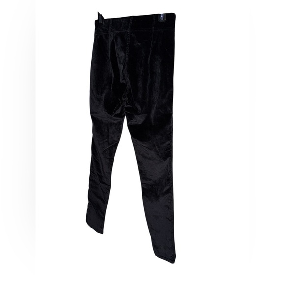 Veronica. Beard Black Velvet skinny pants. Size 28. In excellent condition - Picture 2 of 4